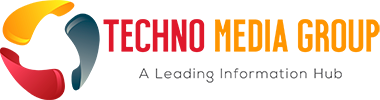 logo and tagline of Techno Media Group's website