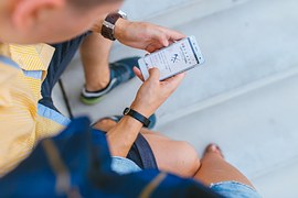 man Texting