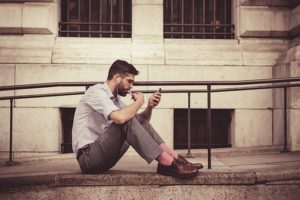 man using AppNana App