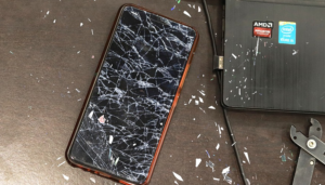 Cracked Screen