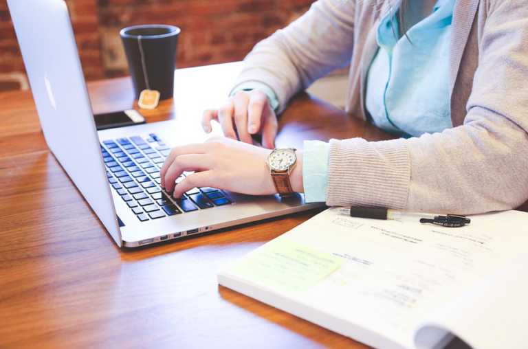 working online
